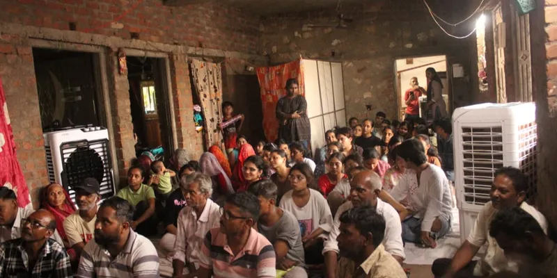 Surendranagar Choupal Highlights Revival of Tangaliya and Patola Crafts Through Artisan-Academia Collaboration